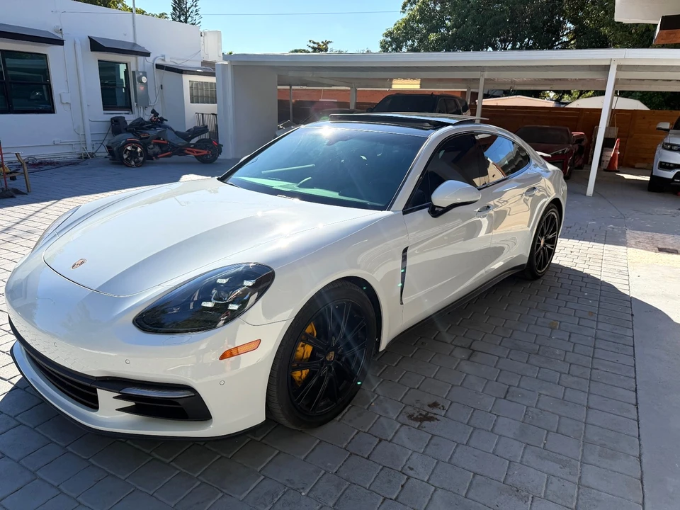 2018 Porsche 970 Panamera 4S - Image 6 of 21