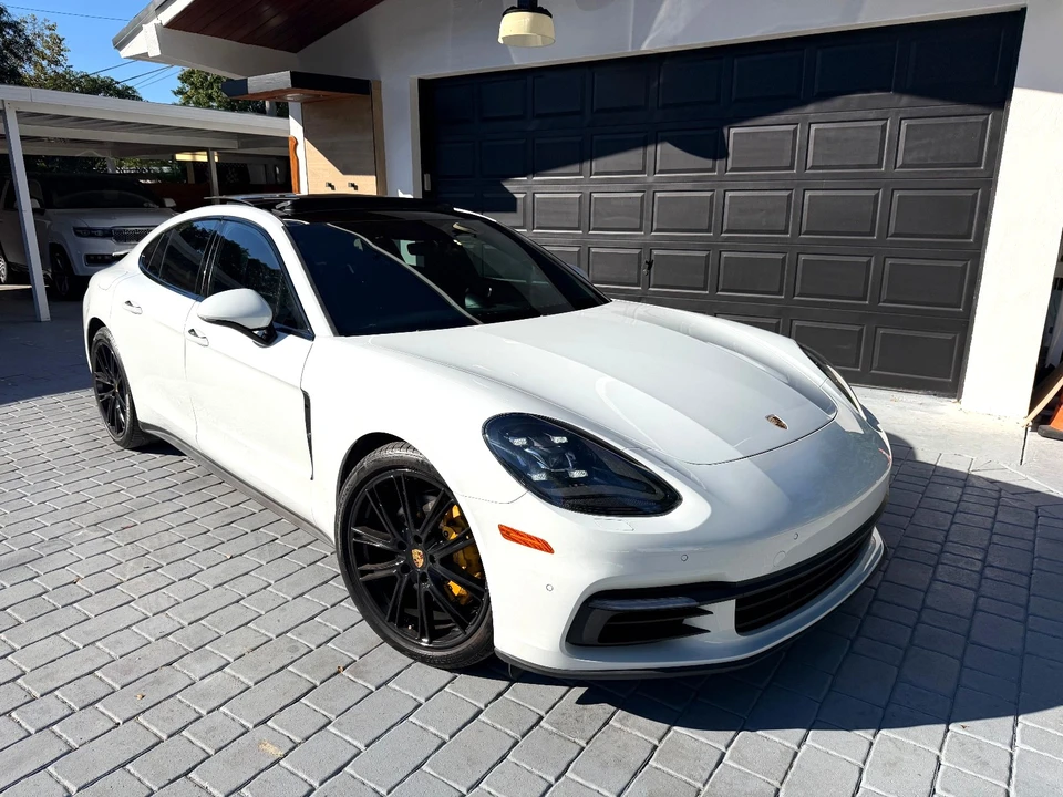 2018 Porsche 970 Panamera 4S - Image 2 of 21