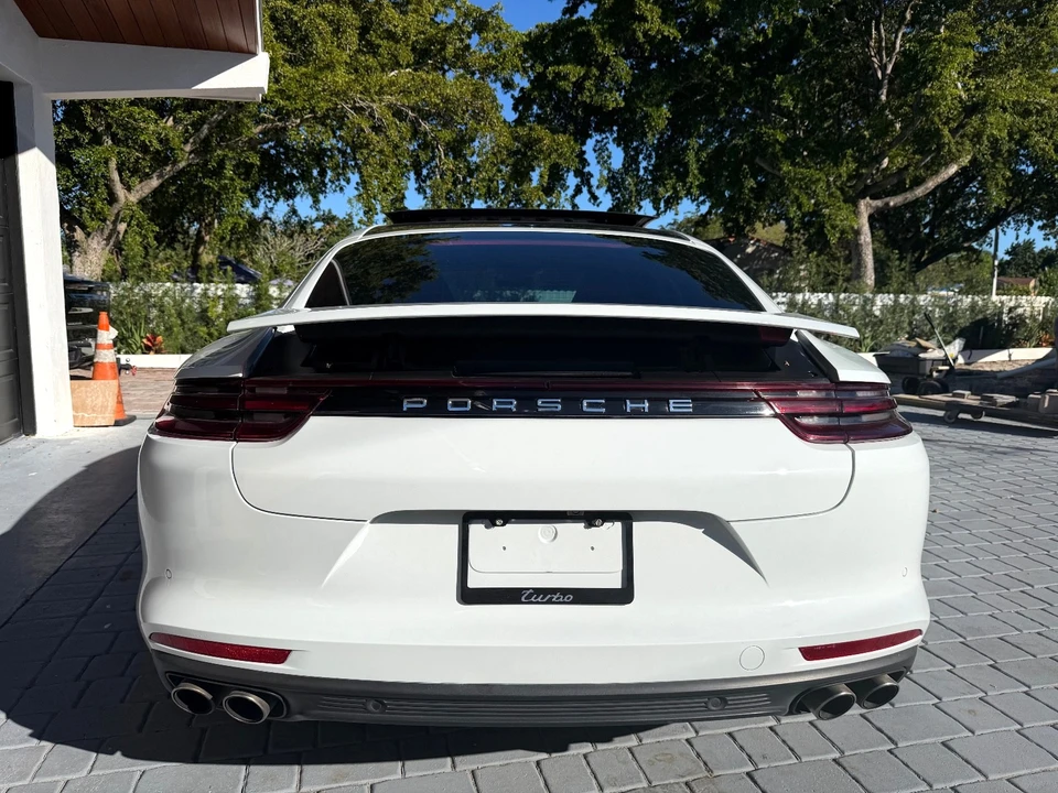 2018 Porsche 970 Panamera 4S - Image 16 of 21