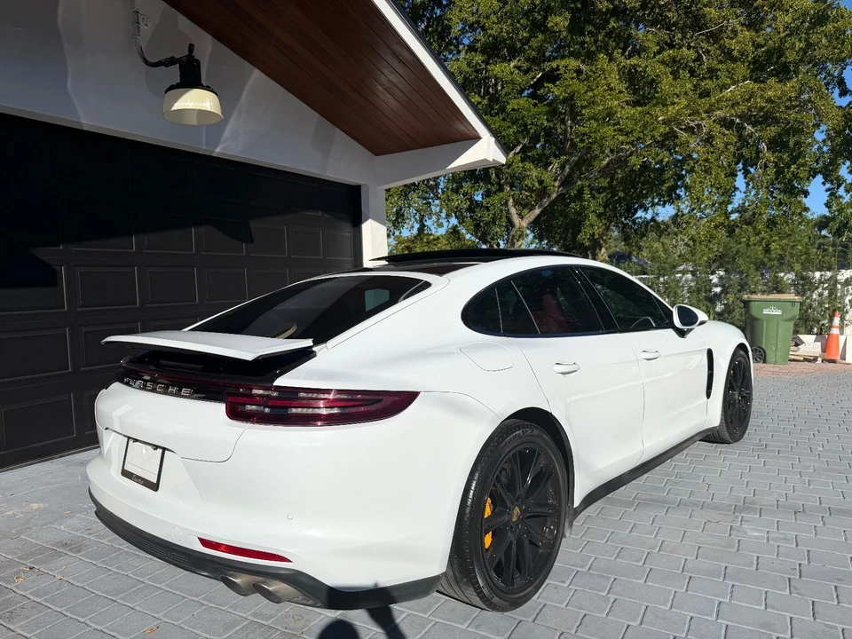 2018 Porsche 970 Panamera 4S - Image 12 of 21