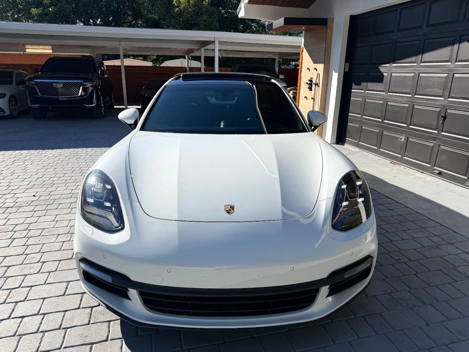 2018 Porsche 970 Panamera 4S - Image 9 of 21