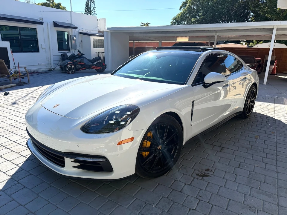 2018 Porsche 970 Panamera 4S - Image 4 of 21