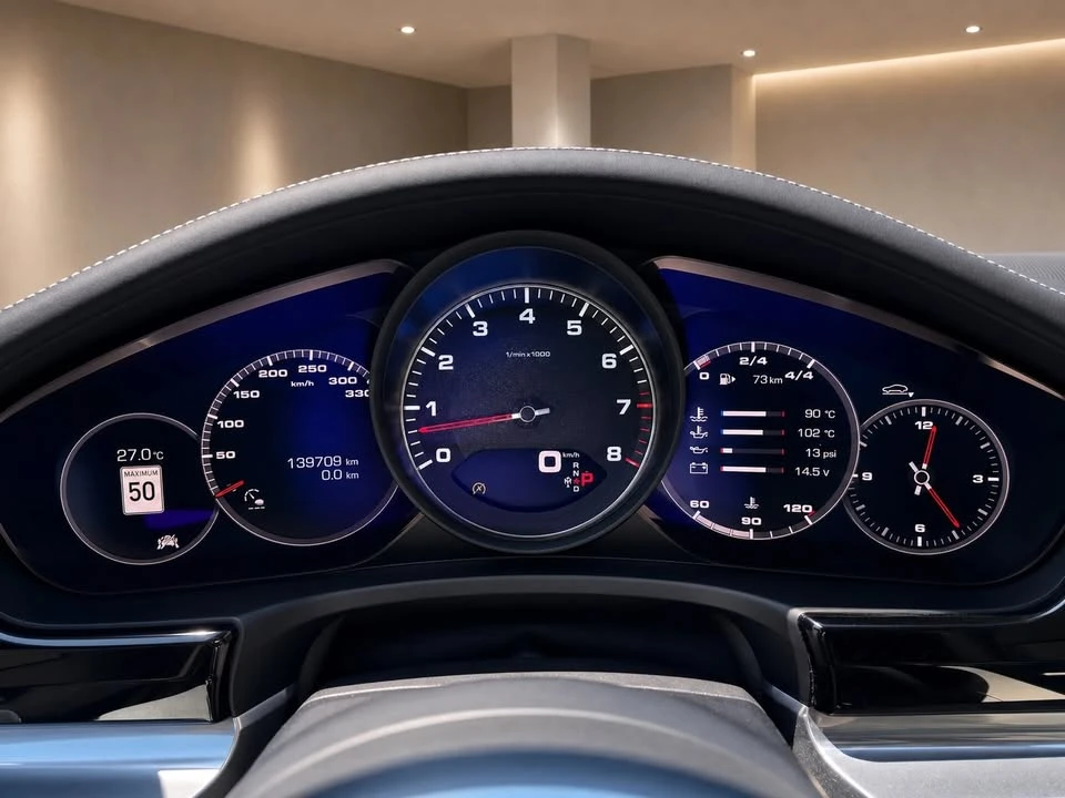 2018 Porsche 971 Panamera 4S - Image 7 of 16