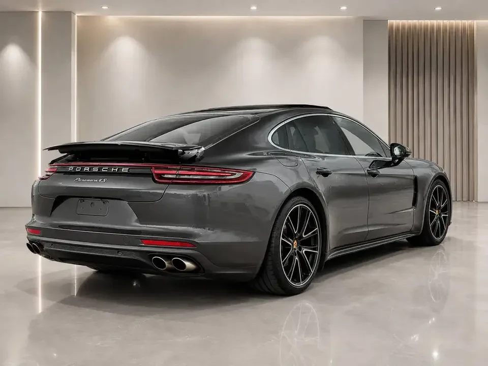 2018 Porsche 971 Panamera 4S - Image 5 of 11