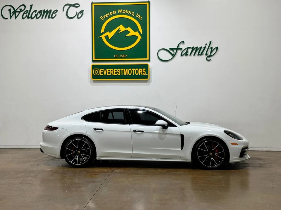 2018 Porsche 971 Panamera 4S - Image 8 of 31
