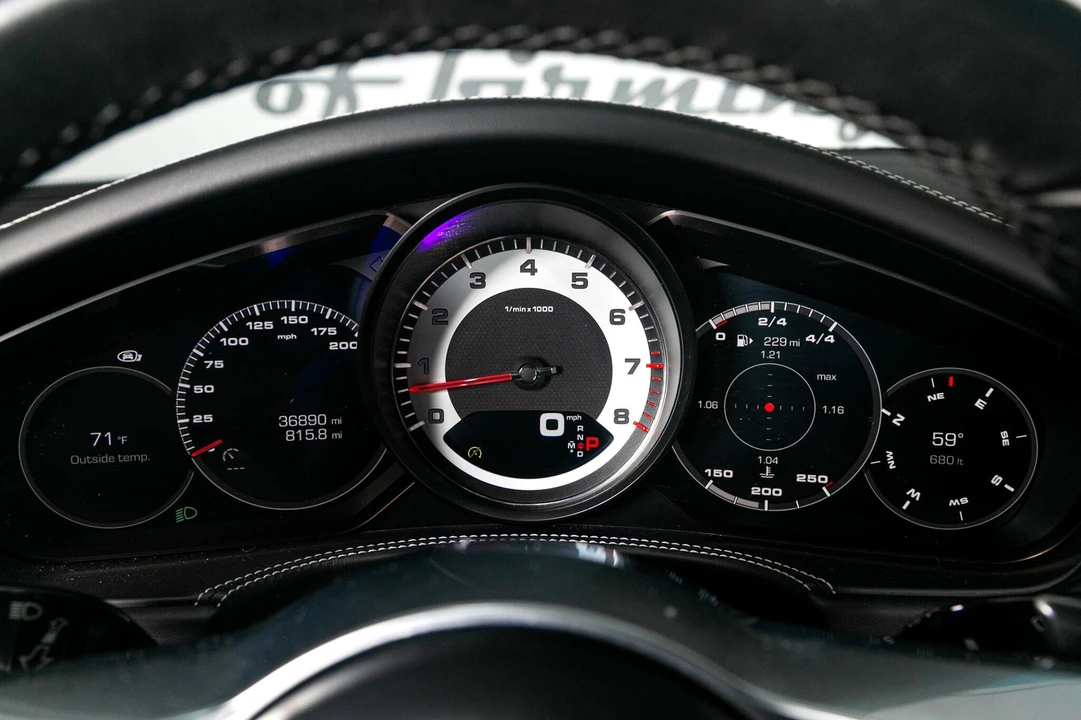 2018 Porsche 971 Panamera 4S - Image 12 of 21