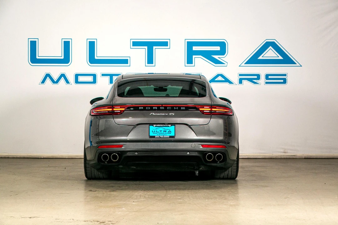 2018 Porsche 971 Panamera 4S - Image 9 of 21