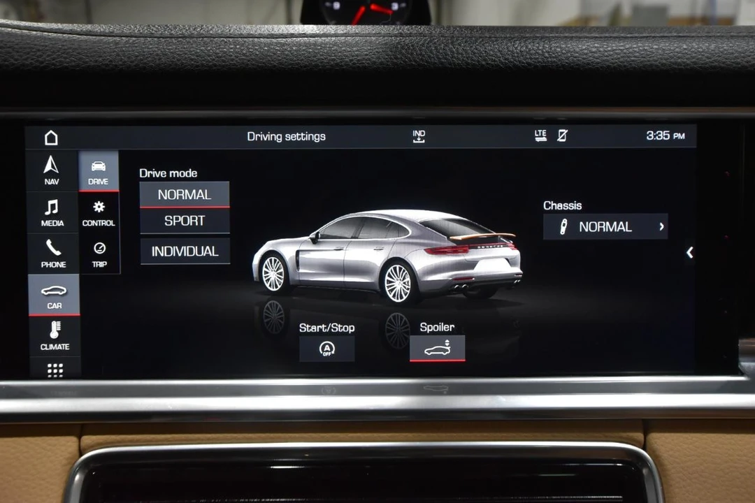2018 Porsche 971 Panamera 4S - Image 25 of 31