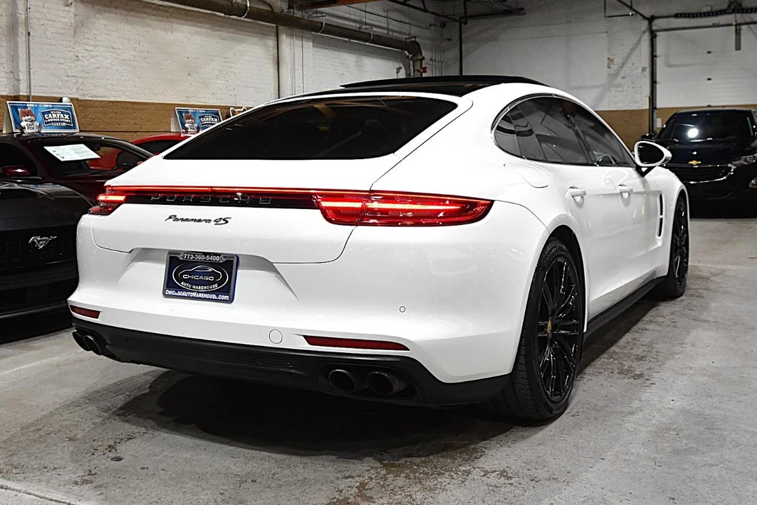 2018 Porsche 971 Panamera 4S - Image 5 of 31