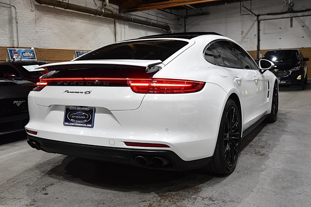 2018 Porsche 971 Panamera 4S - Image 10 of 31