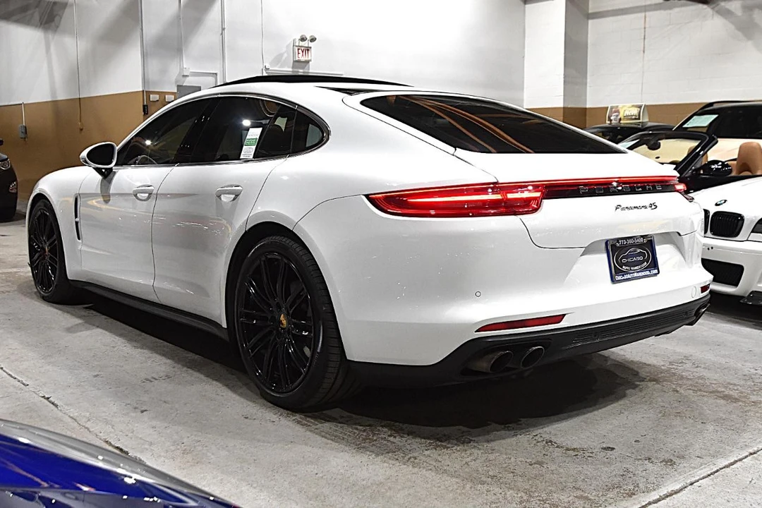 2018 Porsche 971 Panamera 4S - Image 8 of 31