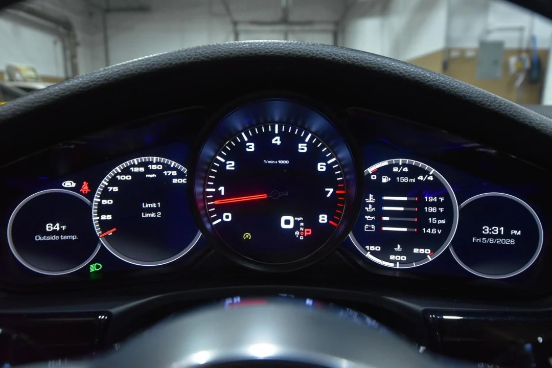2018 Porsche 971 Panamera 4S - Image 21 of 31