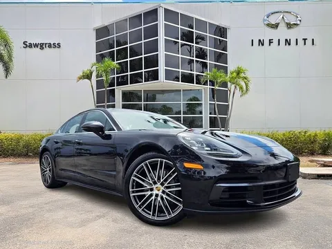 2018 Porsche Panamera 4S AWD