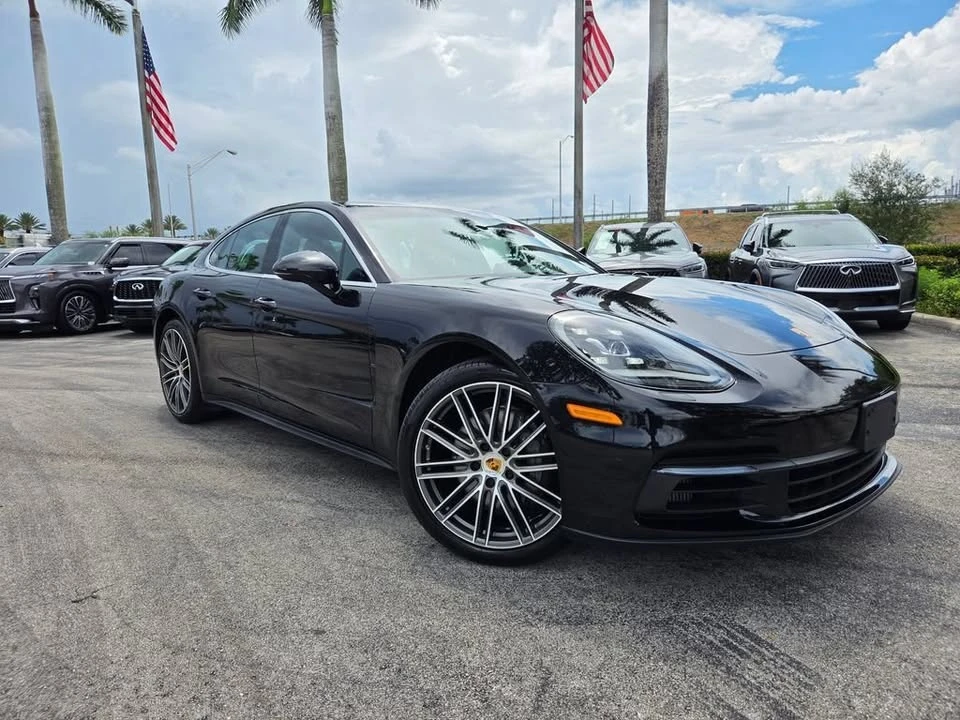 2018 Porsche 971 Panamera 4S - Image 2 of 20