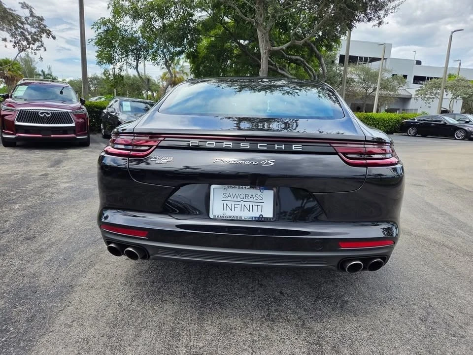 2018 Porsche 971 Panamera 4S - Image 12 of 20