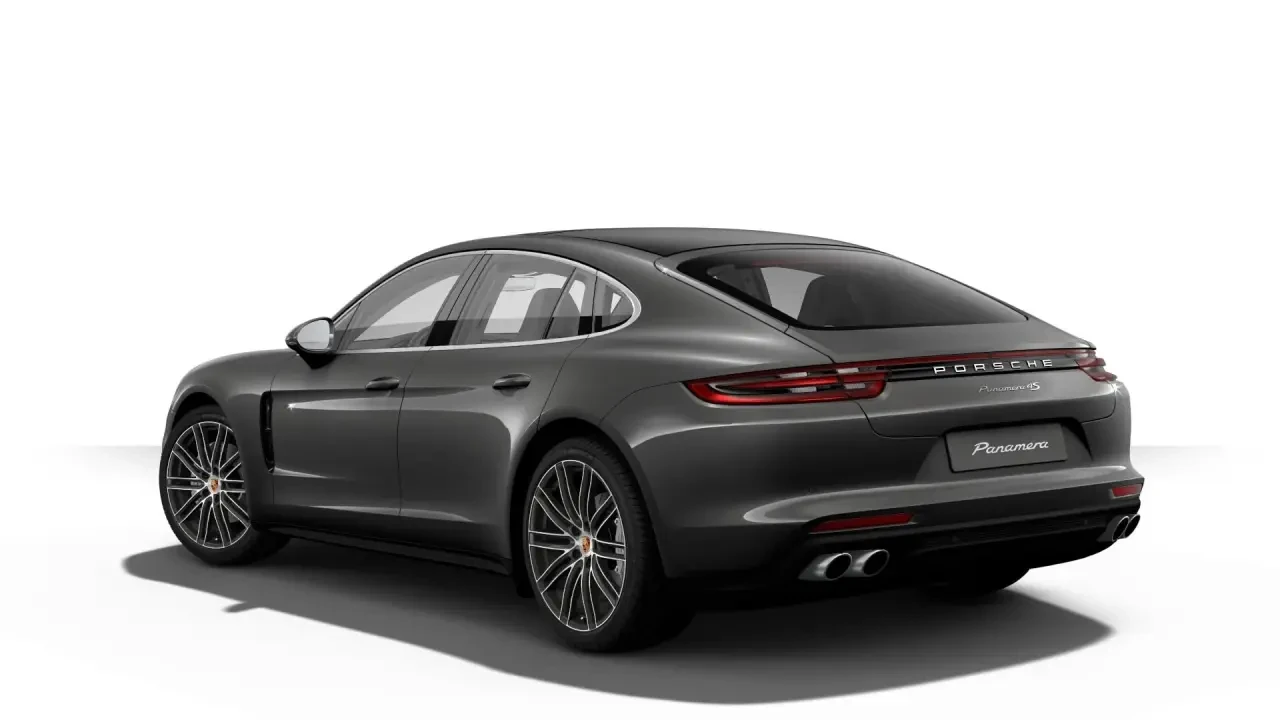 2018 Porsche 970 Panamera 4S - Image 3 of 7
