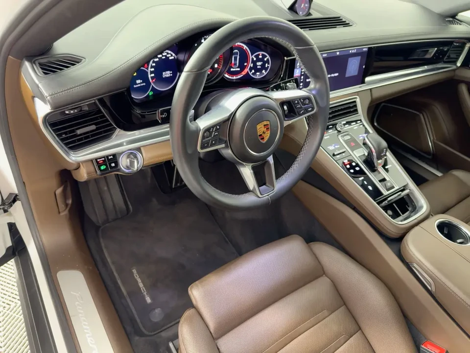 2018 Porsche 970 Panamera 4S - Image 4 of 7