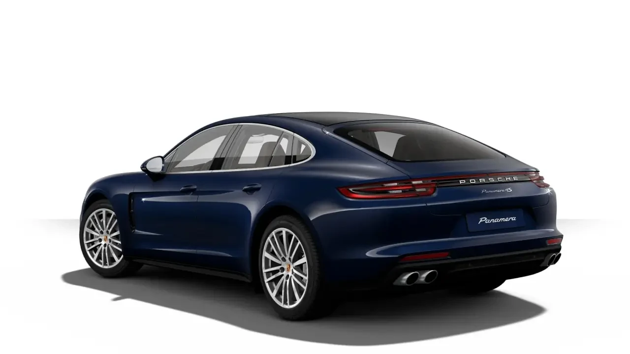 2018 Porsche 970 Panamera 4S - Image 4 of 6