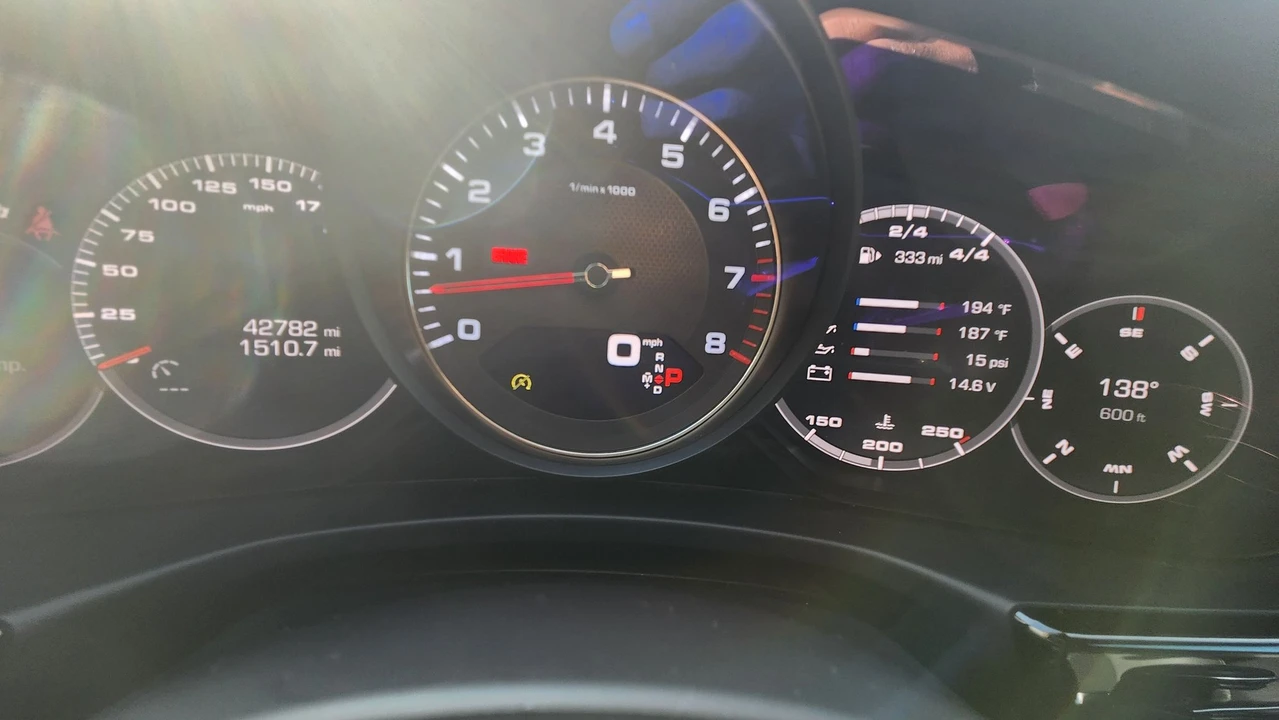 2018 Porsche 971 Panamera 4S - Image 21 of 26