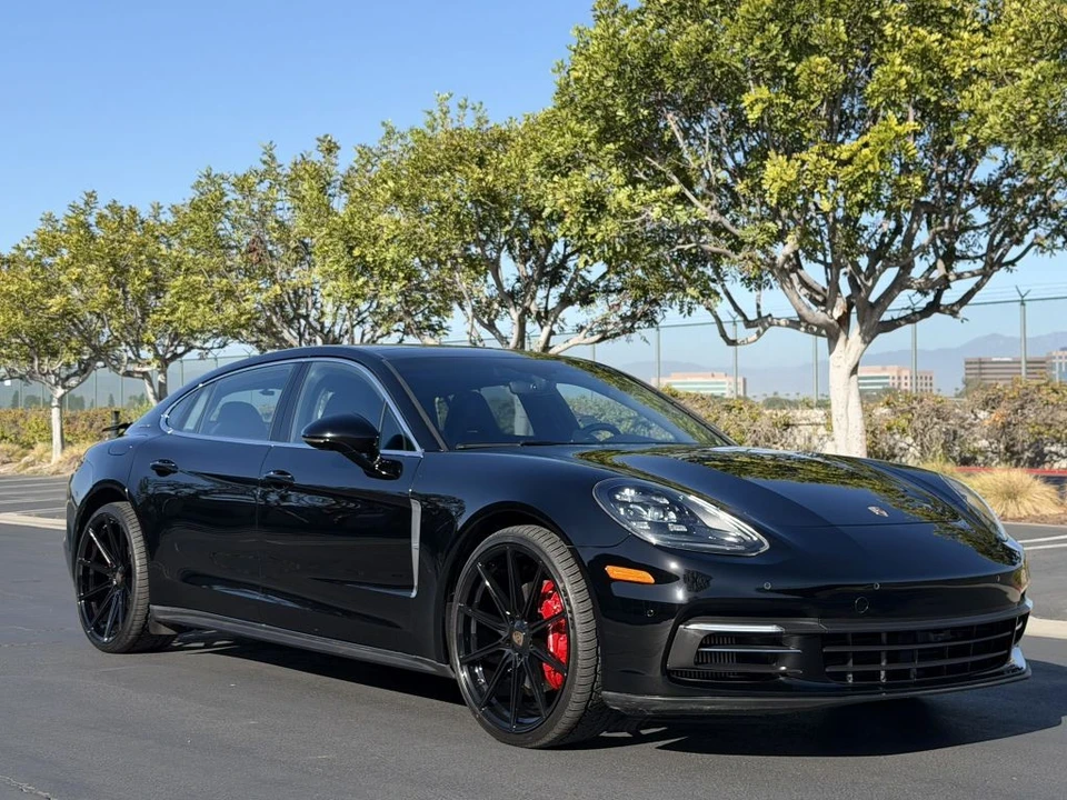 2018 Porsche 971 Panamera 4S - Image 9 of 31