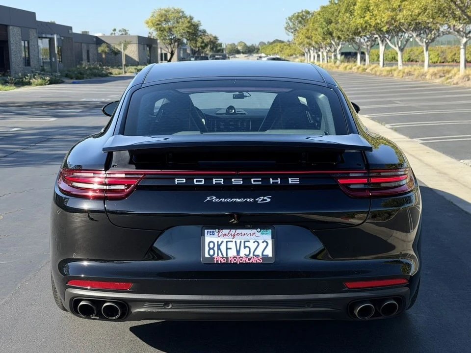 2018 Porsche 971 Panamera 4S - Image 7 of 31
