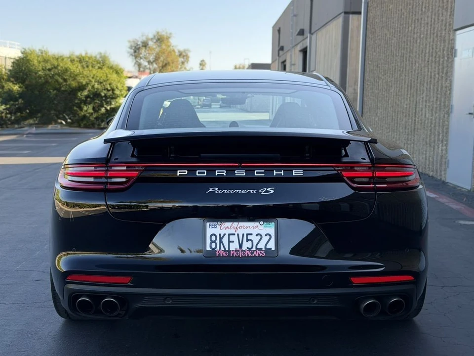 2018 Porsche 971 Panamera 4S - Image 12 of 31