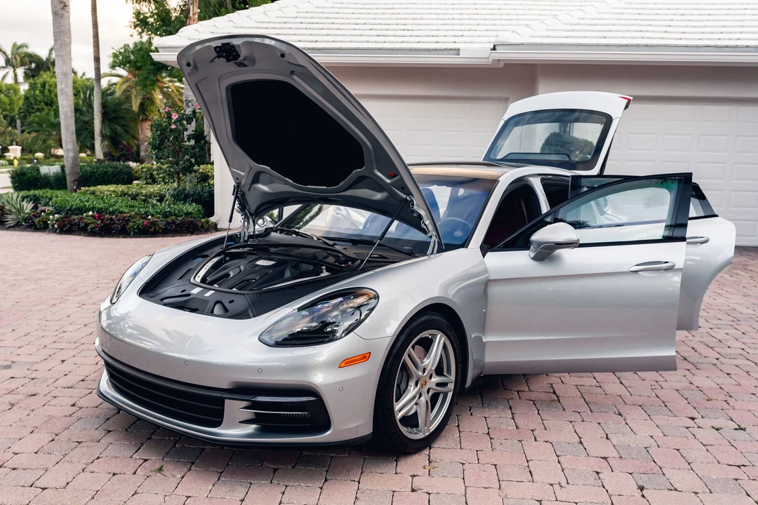 2018 Porsche 971 Panamera 4S - Image 14 of 31