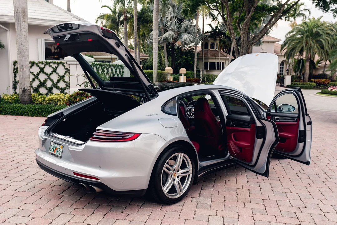 2018 Porsche 971 Panamera 4S - Image 15 of 31