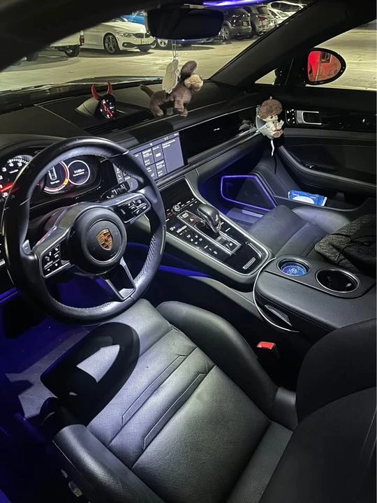 2018 Porsche 971 Panamera 4S - Image 4 of 4