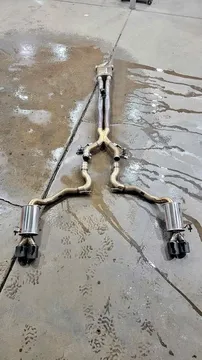Porsche Panamera 4S Stainless Steel Exhaust