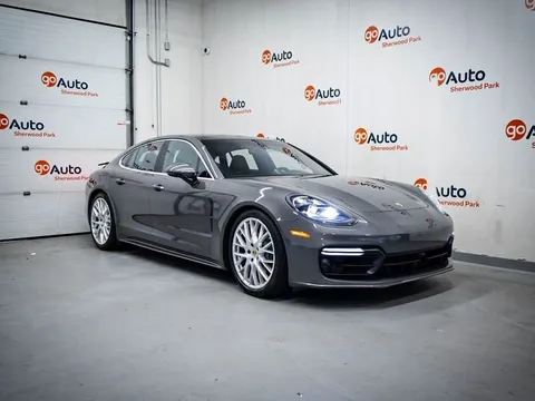 2018 Porsche Panamera 4S