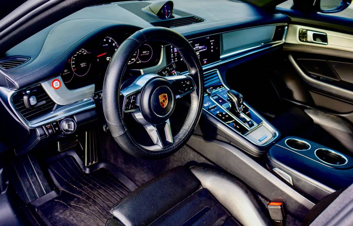 2018 Porsche 971 Panamera 4S - Image 8 of 22