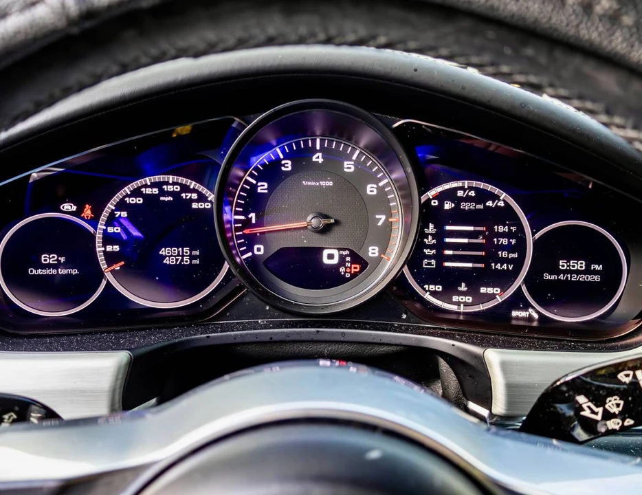 2018 Porsche 971 Panamera 4S - Image 11 of 22