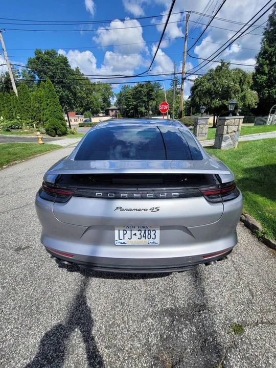 2018 Porsche 971 Panamera 4S - Image 4 of 8