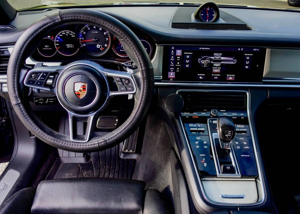 2018 Porsche 971 Panamera 4S - Image 10 of 22