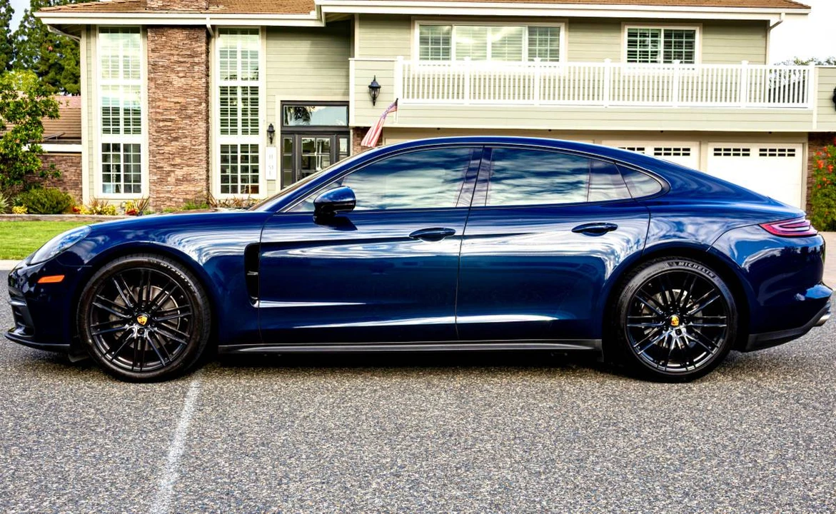 2018 Porsche 971 Panamera 4S - Image 2 of 22