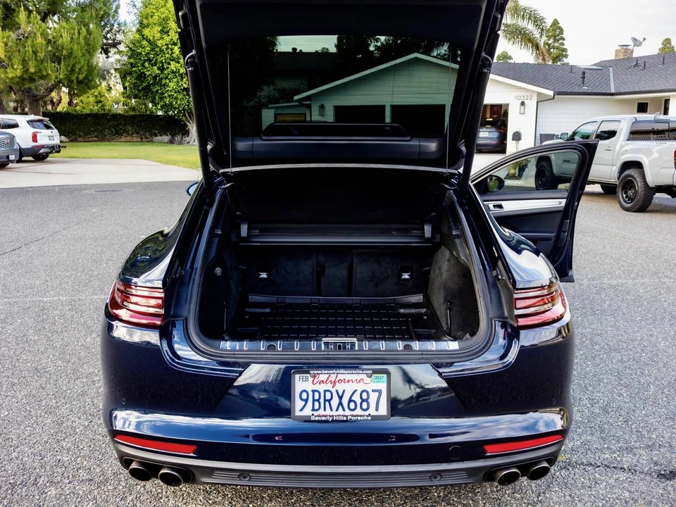 2018 Porsche 971 Panamera 4S - Image 18 of 22