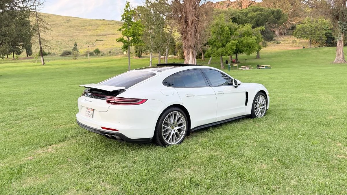 2018 Porsche 971 Panamera 4S - Image 4 of 12