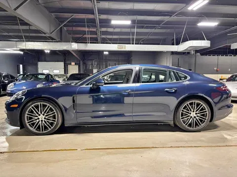 2018 Porsche Panamera 4S