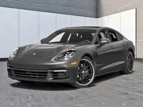 2018 Porsche Panamera 4S