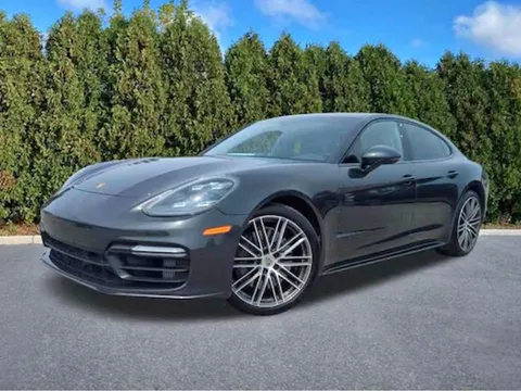 2018 Porsche Panamera 4S
