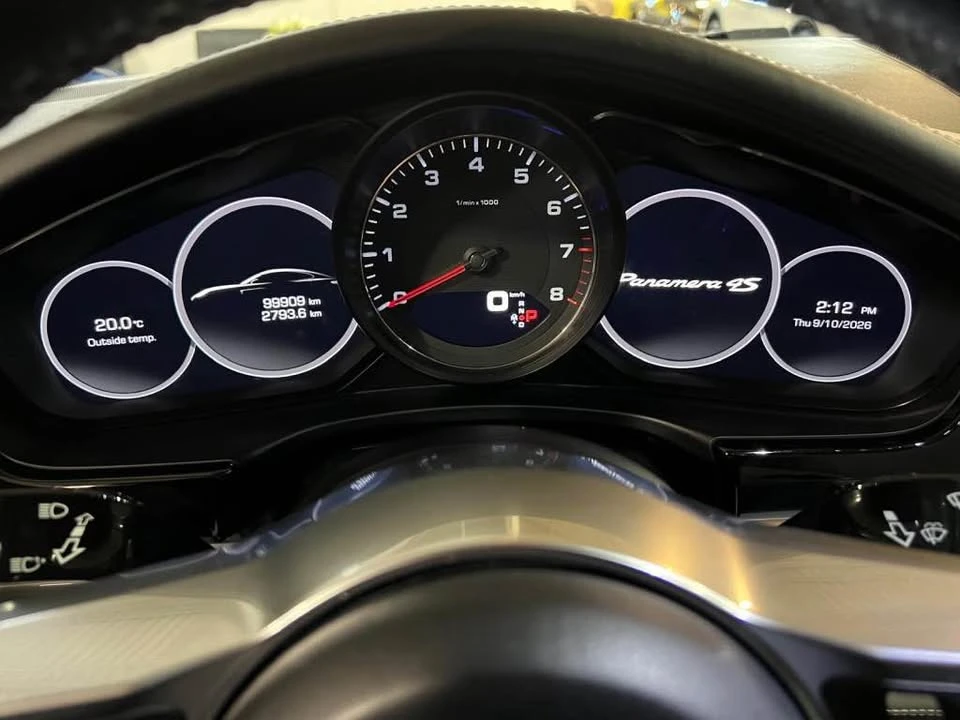 2018 Porsche 971 Panamera 4S - Image 8 of 19