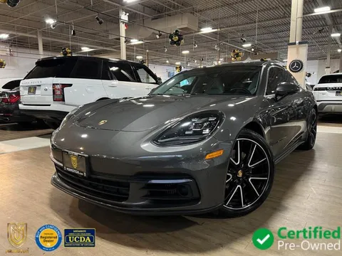 2018 Porsche Panamera 4S