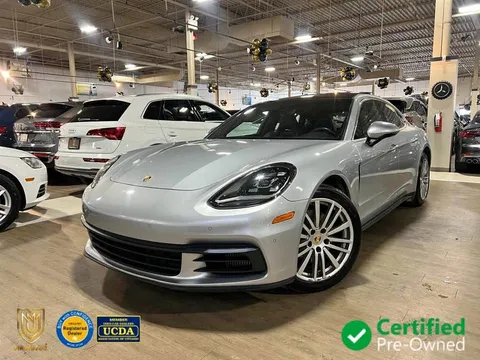 2018 Porsche Panamera 4S
