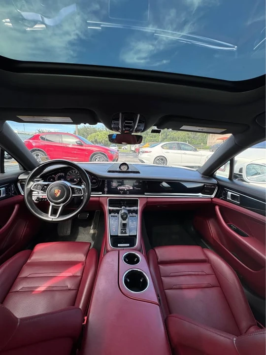 2018 Porsche 971 Panamera 4S - Image 7 of 14