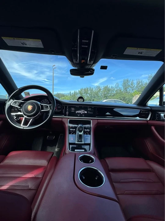 2018 Porsche 971 Panamera 4S - Image 8 of 14