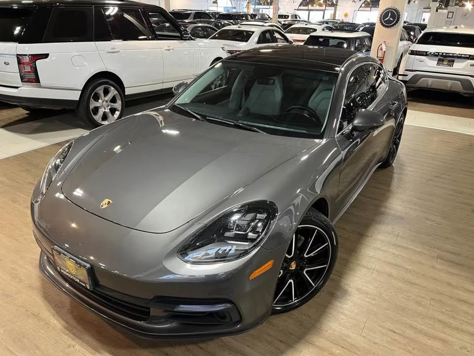 2018 Porsche 971 Panamera 4S - Image 7 of 19