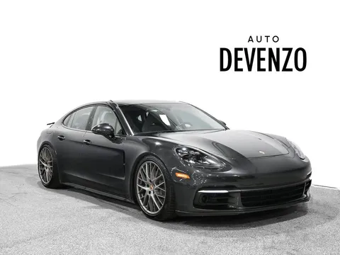 2018 Porsche Panamera 4S