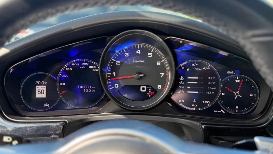 2018 Porsche 971 Panamera 4S - Image 16 of 20