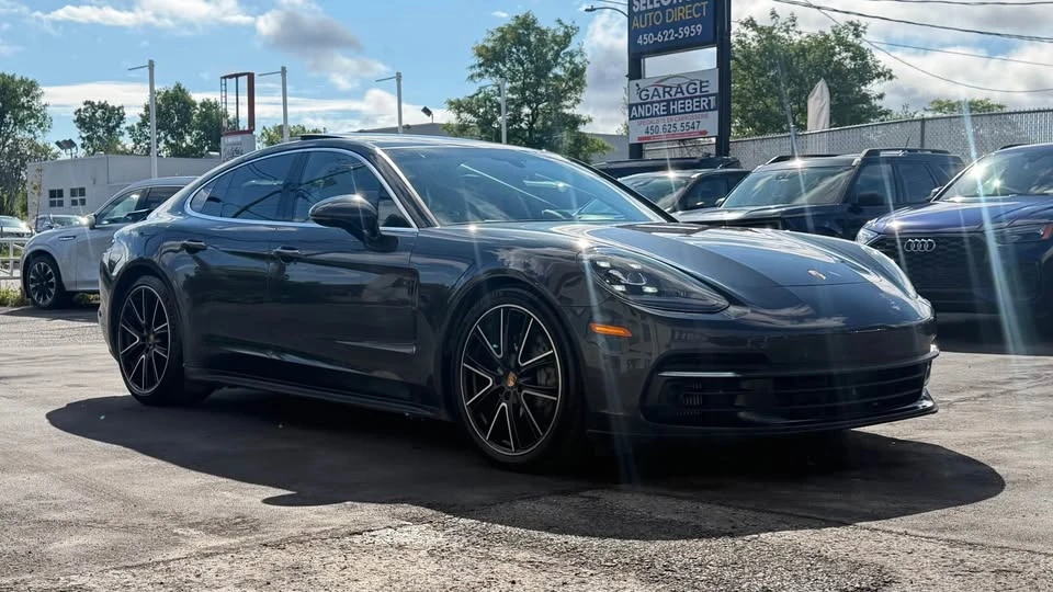 2018 Porsche 971 Panamera 4S - Image 2 of 20
